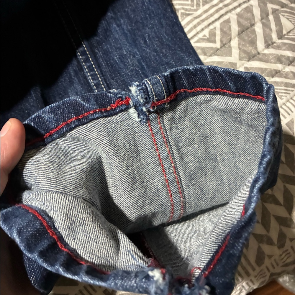 Dark Blue relaxed fit (James) kimes jeans! - Picture 4 of 7
